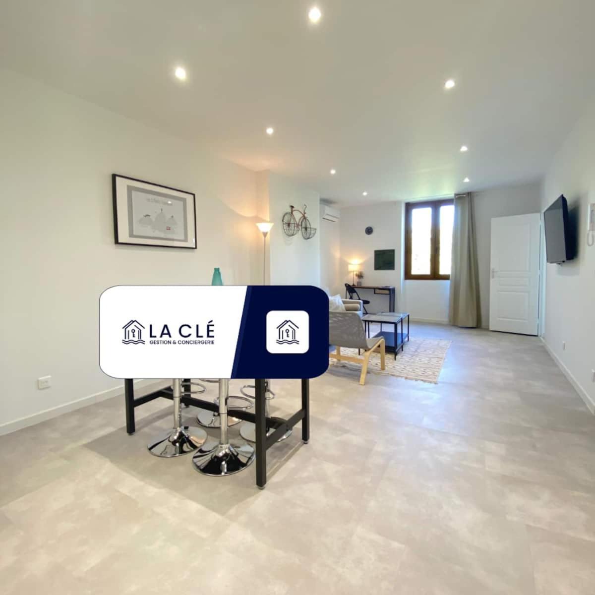 Apartmán La Cle - Climatisation - Wifi - Port Et Gare Toulon Exteriér fotografie